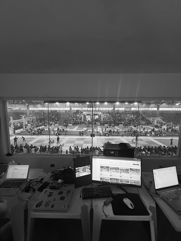 Cobertura ao vivo — Jiu-Jitsu