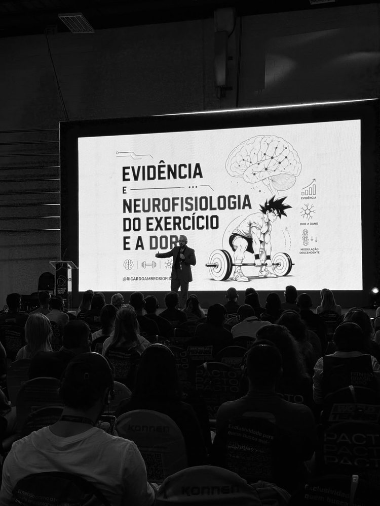 Palestra — Fitness Brasil Expo