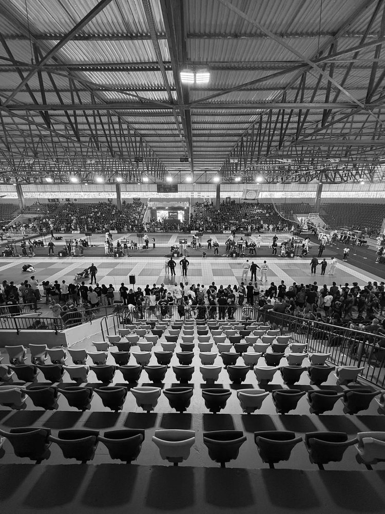 Arena — Campeonato de Jiu-Jitsu